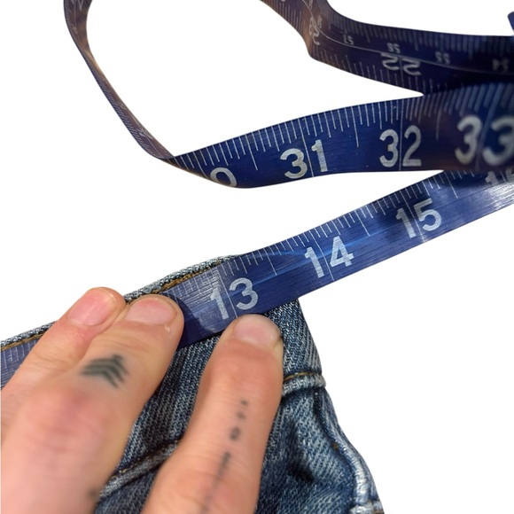 Madewell Size 27 The Perfect Vintage Jean Medium Washed 90s Casual High waist - Picture 7 of 7